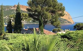 Cassis Calanques, 2 pièces grande terrasse vue mer